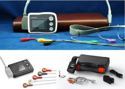 Hospital ECG Holter Machine 24 Hours to 7 Days ECG Holter Analysis Pocket Size CE