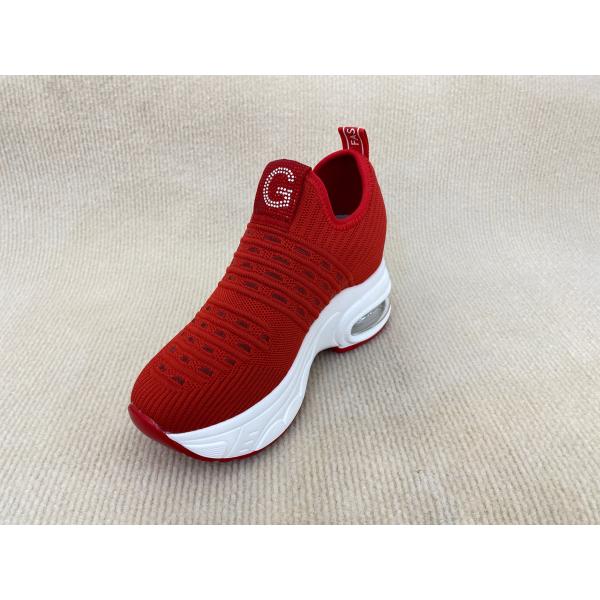 Red Ladies Flatform Loafers Summer Women'S Casual Comfortable Platform Loafers