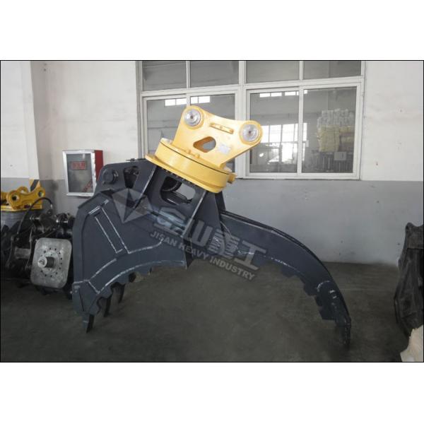 Ведро струбцины экскаватора гидравлической силы пригонка КОМАТСУ ПК200 ПК220 360 градусов роторная