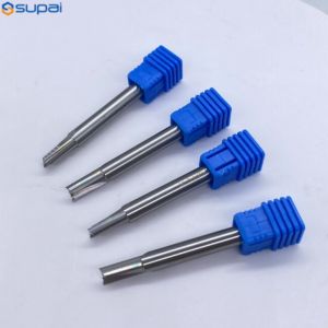 Supal Carbide O Flute Custom End Mills With Customized For Wood Aluminum