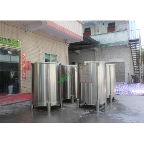Dairy Milk Oil RO Water Storage Tank Stainless Steel with Mixer Agitator