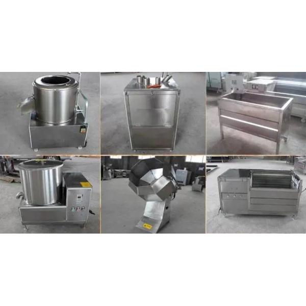 Semi-Automatic Potato Chips Production Line