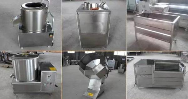 Semi-Automatic Potato Chips Production Line