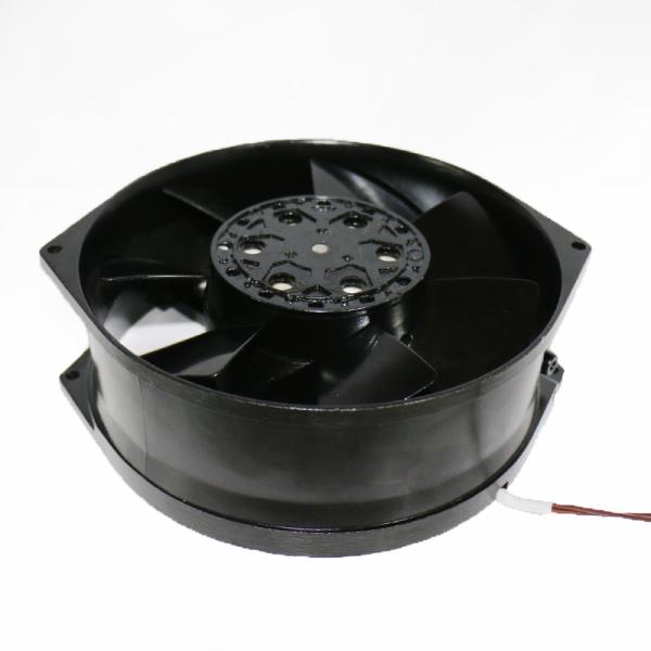 46W 170x150x55mm Metal Blade Fans Waterproof Ball Bearing Noise Reduction