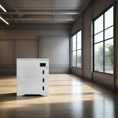 10KW Inverter Stackable Home Battery System 43.008kWh For Solar Energy Backup