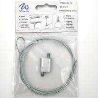 Agarrador de colocación del cable de la cremallera con el sistema de iluminación catenario del enlace de la cerradura rápida