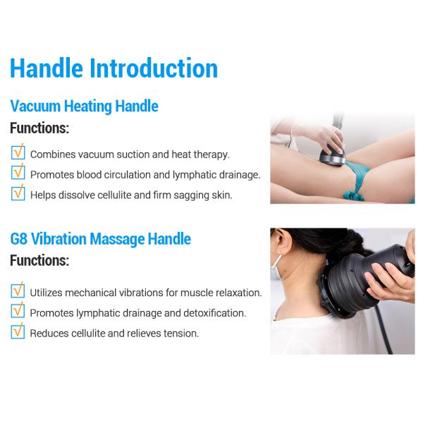 G5 G8 Body Slimming Muscle Vibrating Massage Cellulite Reduction Fat Removal Weight Loss Body Shaping Sculpting Machine
