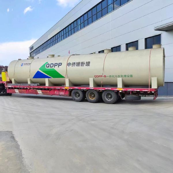 PP Integrated  Buried Wastewater Treatment Equipment Manufacturer ，Custom Sewage Treatment Plant Solutions