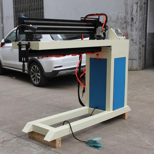 Automatic Rolling Seam Welding Machine Metal Tubes Stainless Steel