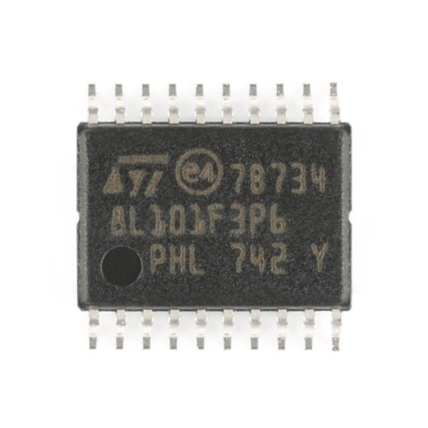 Microcontrollers MCU STMicroelectronics Chip 8 Bit TSSOP-20 STM8L101F3P6