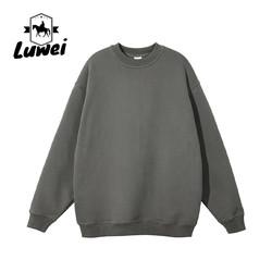 Oem Felpe Con Cappuccio Desporto Algodão Pesado Pulôver Homens Crewneck Sweatshirt Slim Fit Hoodies