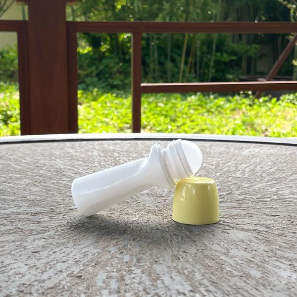 Plastic Essential Oil Rollerball Bottles 30ml Travel Roll On Bottle Pocket Roller Deodorant Bottle