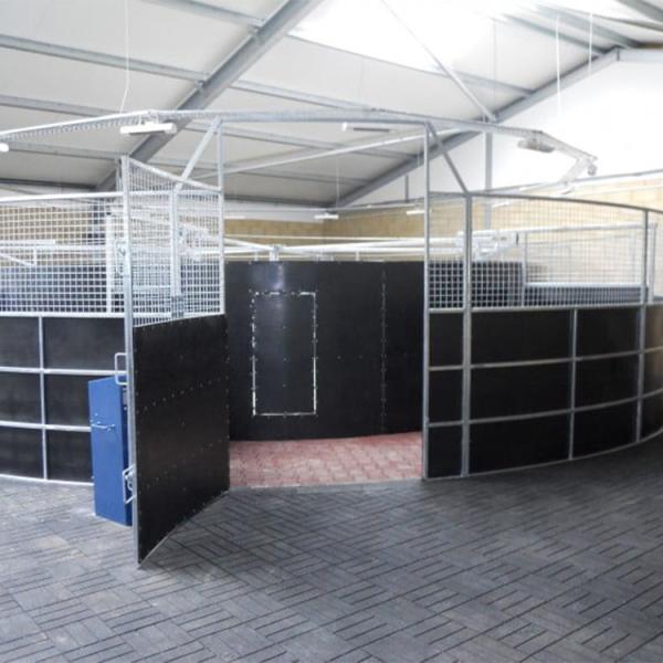 Non-Slip Rubber Floor Mat Safety Mat Rubber Floor For Horse Racecourse Access Outdoor Rubber Floor Tile