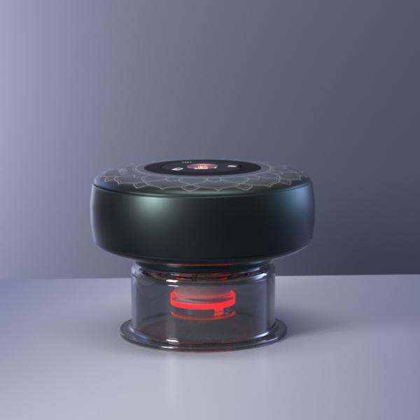 Smart Cupping Massager Electric Vacuum Red Light Cupping Therapy Massage Body Cups