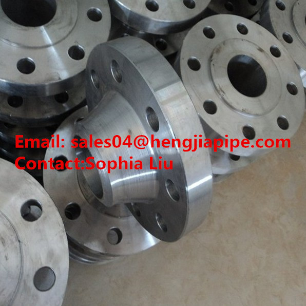 ASTM A350 flanges.