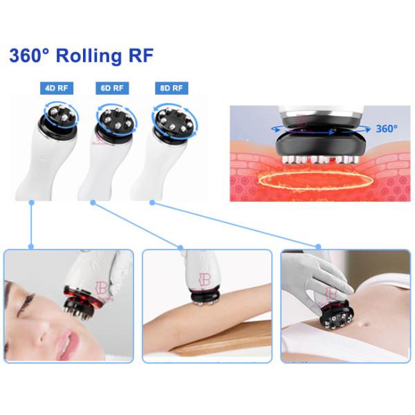 Тело роликов Massagers спорта машины терапией  контуря прибор красоты Rf для подниматься затягивает радио кожи