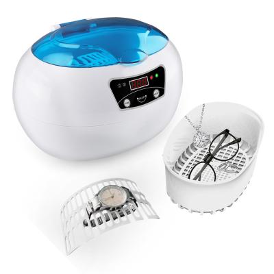 600ml Watch Movement Ultrasonic Cleaner Size 206 * 152 * 132mm Easy Operate