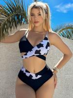 Bikini de costumes de natation de Sexy de dames confortable les biens sexy de mode de nouveau de style tissu de nylon