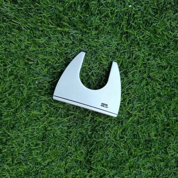 mallet golf putter,  golf head  ,  golf putter  ,  complete golf putter