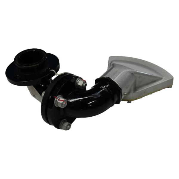 Potentes cabezas de rociado de camiones de agua respetuosos con el medio ambiente Resistencia al impacto