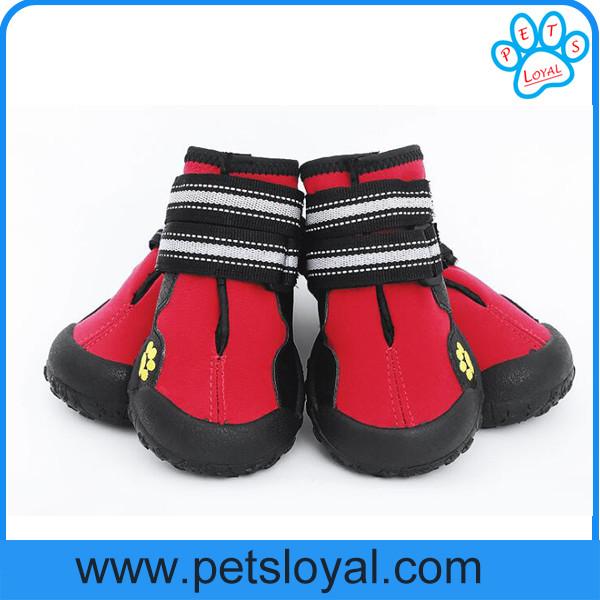 Anti-Slip Waterproof Sole Medium Large Pet Dog Shoes China Factory