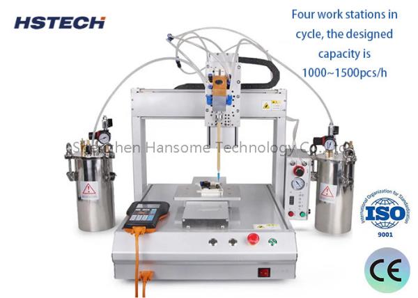 Max 300mm/s Automatic Desktop type 3 Axis Glue Dispensing Machine