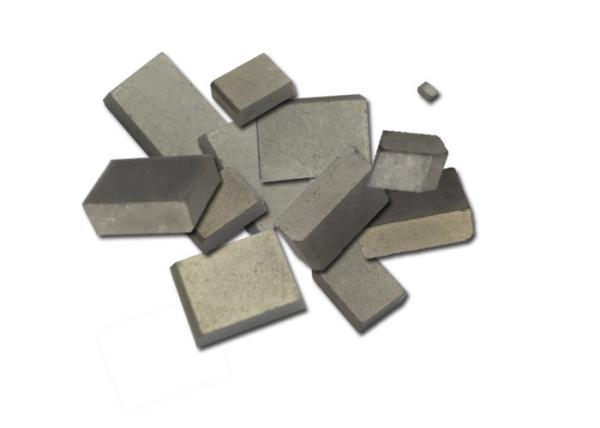 Wear Resistance Tungsten Carbide Saw Tips K01-K05 Grade Dimensionally Accurate