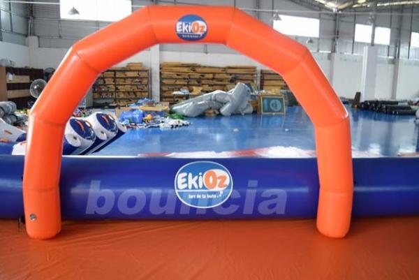 Bubble Football Arena / Sport Arena For Inflatable Bumper Ball