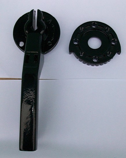 Aluminum Hand Lever ISO & CE Certificate