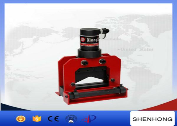 ISO Overhead Line Construction Tools 150x10 mm Copper Busbar Cutting Machine