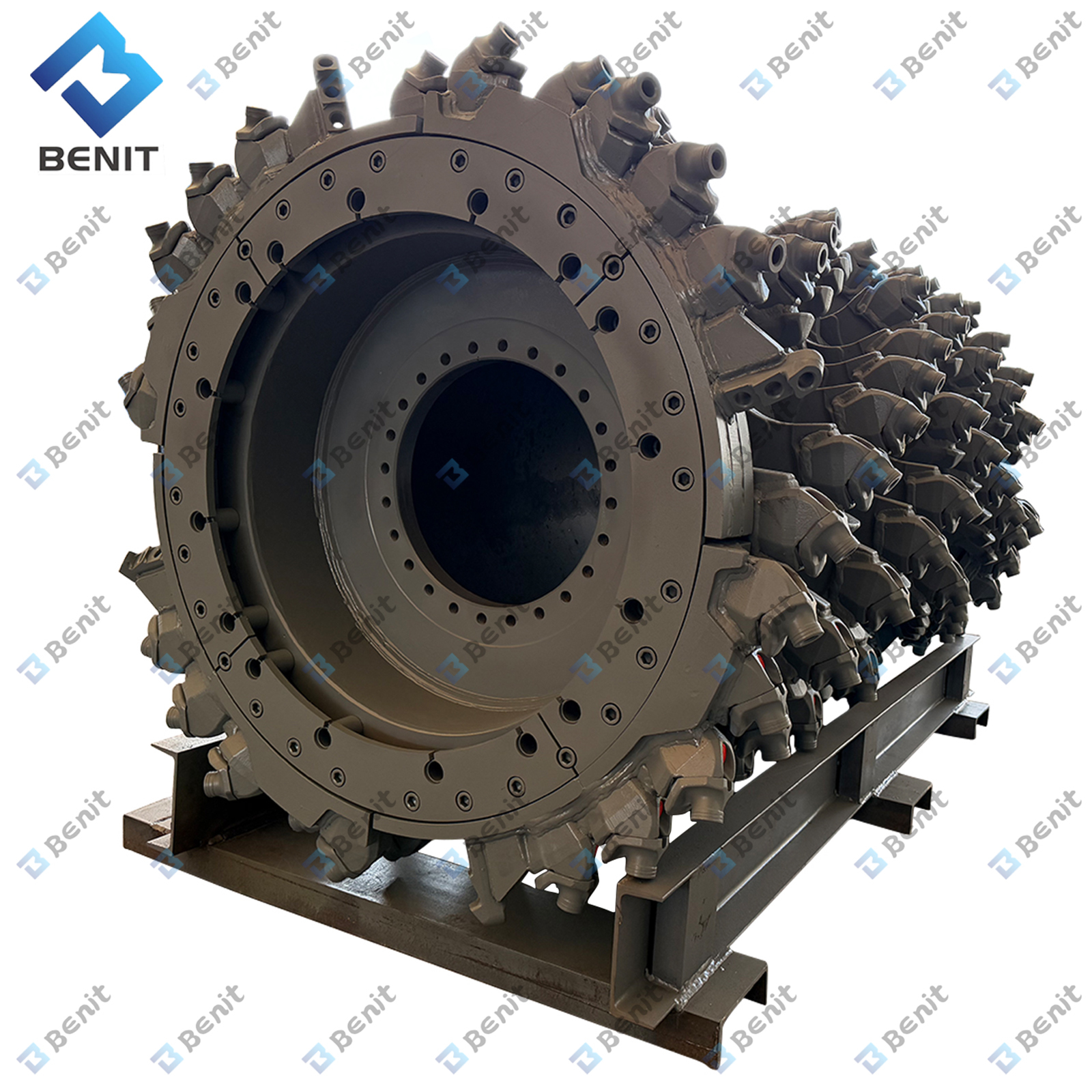 WR2500S Milling Drum Segment 188119 188120 Segmented Milling Drum for Road Milling Machine Cold Planner