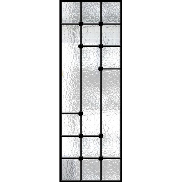 Современная технология Джамб ранга пятна 2264 дюймов чугунный стеклянный немедленный иконический