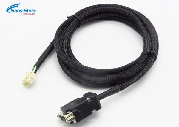 Steam Ipd1 Cable Wire Harness 2.54mm 10Pin Connector To D Sub 9Pin Male Industrial