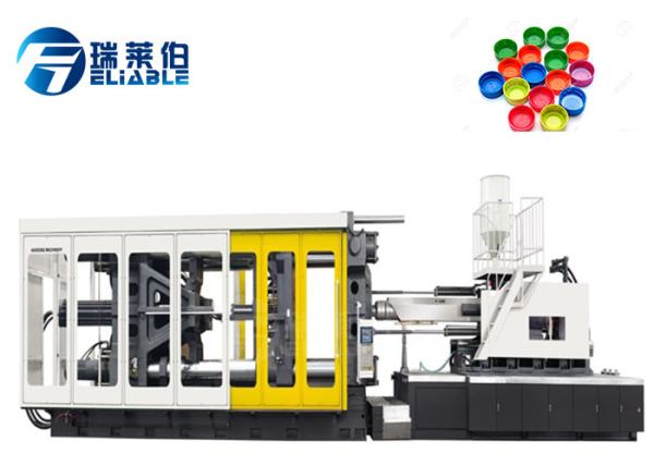 All Electric Desktop Cap Injection Molding Machine 8.1 * 2.14 * 2.5 M