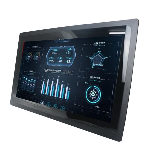 12.1-inch Embedded Panel PCs Industrial Computer TouchScreen Monitor All in one