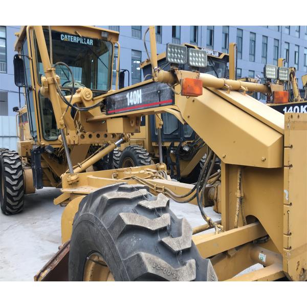 14000 KG Used Motor Grader 140H 140G 140K with 3000 Working Hours