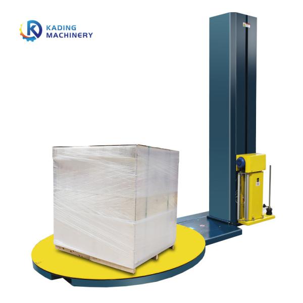 High Profile Stretch Wrap Machine 1500kg Loading Capacity Of 2400mm Height