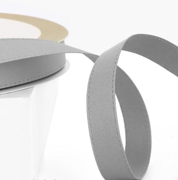 Fita da caixa de presente da decoração da curva de Matte Cotton Flower Packaging Ribbon DIY