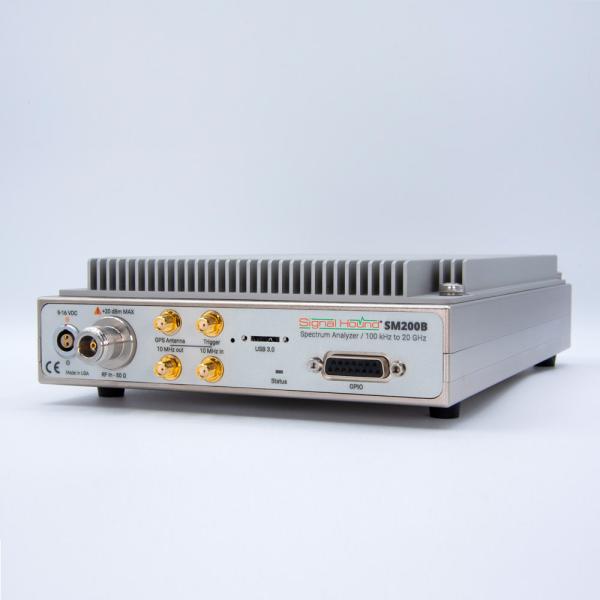 Анализатор спектра и приемник мониторинга в режиме реального времени Signal Hound SM200B, Signal Hound SM200B 100 кГц до 20 ГГц