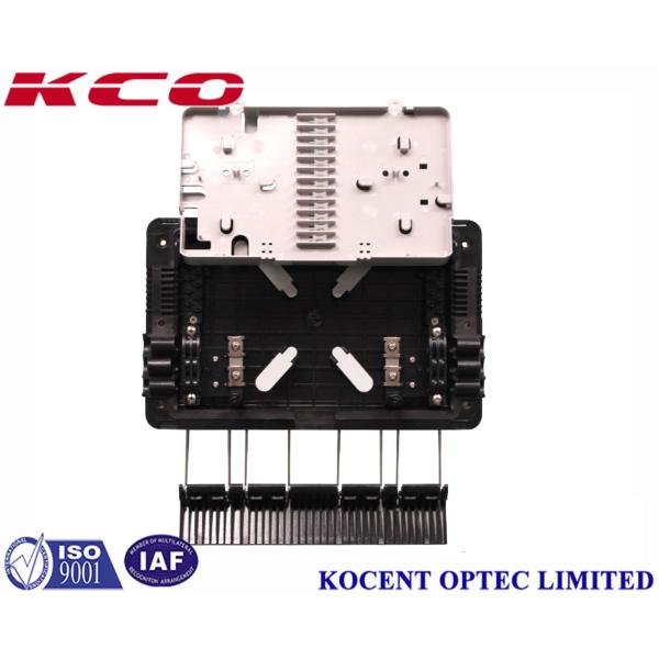 Aerial 1*8 PLC Fiber Optic Splitter Box Outdoor Waterproof KCO-GJS08 For FTTH GPON ABS PP