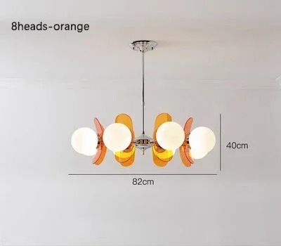 Designer Medieval Magic Bean Dining Table Chandelier Bauhaus Retro Restaurant Chandelier (WH-VP-318)