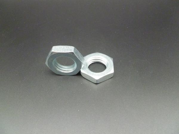 M10-1.0/M10-1.25/M10-1.5 DIN439 Hex thin nut Zinc Plated Surface,Carbon steel Grade 8,DIN936
