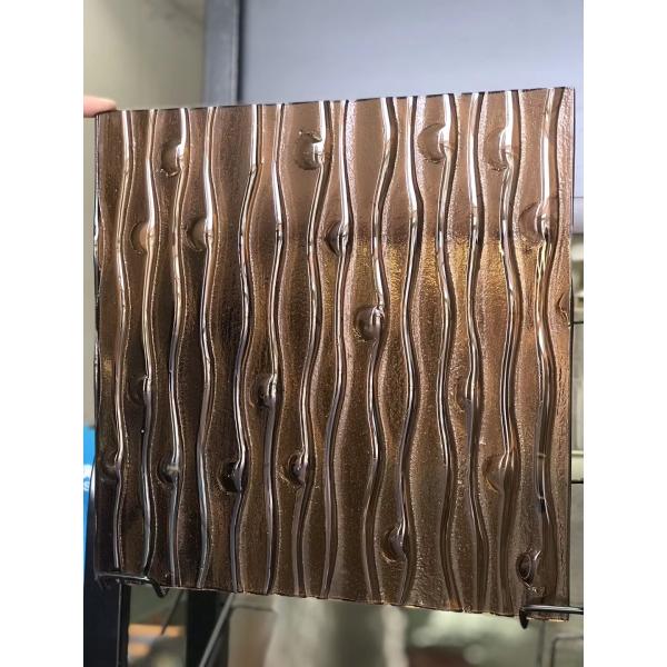 Corrosion Resistance 6mm Furniture Fritted Glass Panels