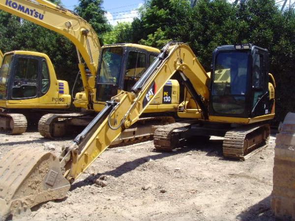 Used CAT 307D Mini Excavator