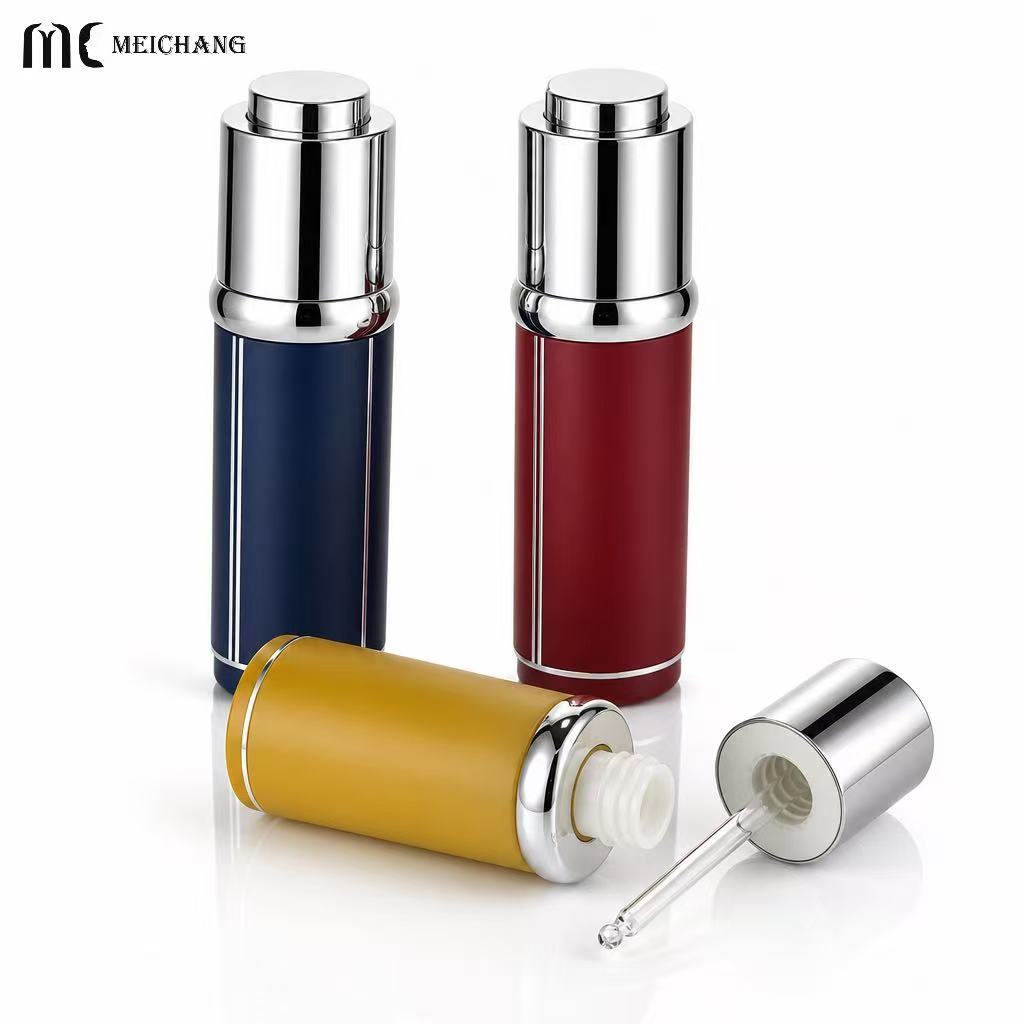 15ml / 30ml Double Wall Acrylic Dropper Bottle for Face Serum(MC-624)