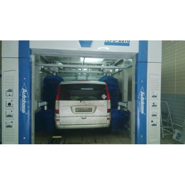 Small Investment Automated Car Wash Systems Washing Speed Quickly