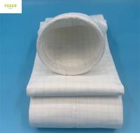 Anti saco de filtro estático feito sob encomenda da poeira de pano de filtro da tira para o pó preto de carbono