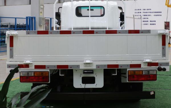 18m3 carga elétrica Van Pure caminhão de carregamento rápido & lento de 310km do transporte