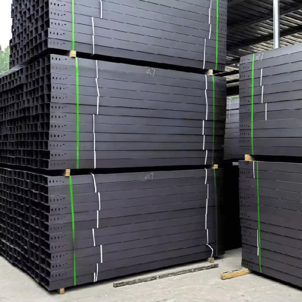Polymer Flame Retardant Materials Fireproof Cable Tray for Easy Installation Steel Construction