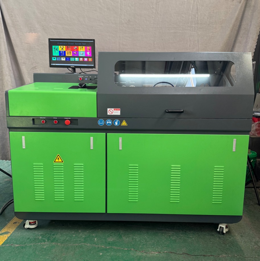 Years of Experience New Unit Pump Motor Test Bench Machines With Forced Oil Lubrication Function